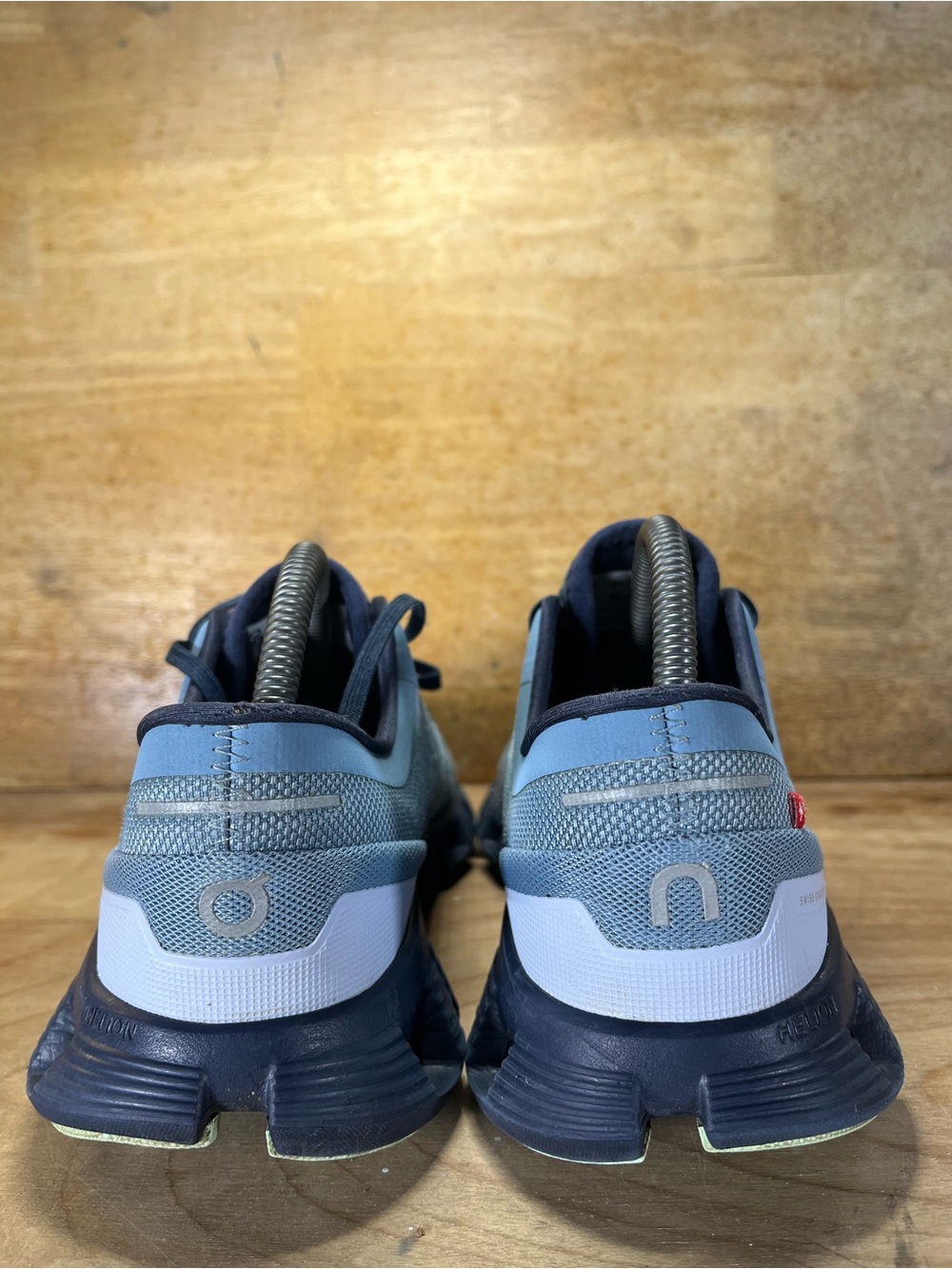 On Cloud X 3 REFLECTIVE Womens Size 10 Running Shoes Sneakers Wash Ink - Picture 5 of 14